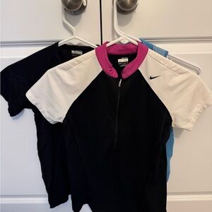 Nike Golf Tank Tops & Tees, Women’s (XS) Athletic Shirts, Sportswear (Lot Of 4)